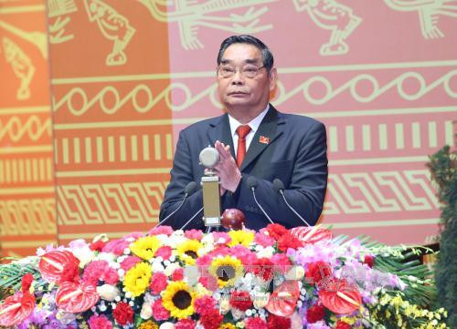 Inauguran el XII Congreso Nacional del Partido Comunista de Vietnam ảnh 5 Inauguran el XII Congreso Nacional del Partido Comunista de Vietnam ảnh 5