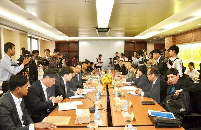 Vietnam y Camboya continúan deliberaciones sobre demarcación fronteriza ảnh 1 Vietnam y Camboya continúan deliberaciones sobre demarcación fronteriza ảnh 1