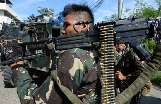 Filipinas abatió a 21 terroristas Abu Sayyaf ảnh 1