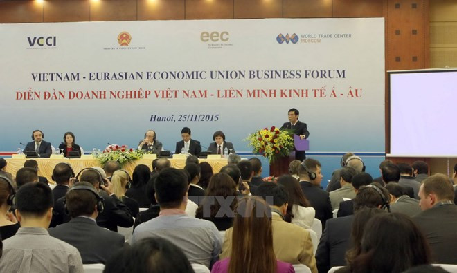 Buenas perspectivas para Vietnam por TLC con Unión Económica Euroasiática ảnh 1 Buenas perspectivas para Vietnam por TLC con Unión Económica Euroasiática ảnh 1