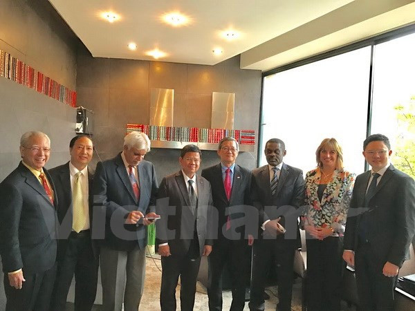 Inaugurarán Feria de Empresas África-ASEAN 2017 en Sudáfrica ảnh 1