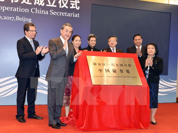 China establece secretariado nacional para cooperación en cuenca del Río Mekong ảnh 1