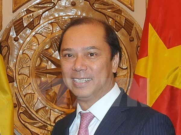 Vicecanciller vietnamita concluye visita de trabajo a UE ảnh 1 Vicecanciller vietnamita concluye visita de trabajo a UE ảnh 1