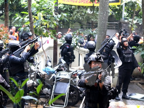 Indonesia detiene a seis presuntos terroristas ảnh 1 Indonesia detiene a seis presuntos terroristas ảnh 1