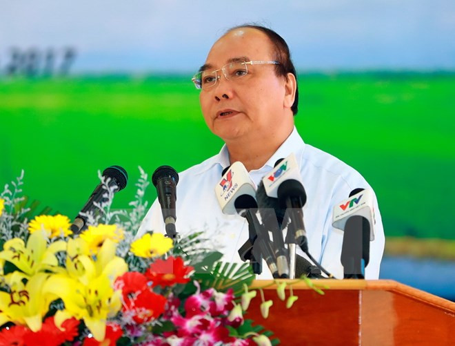 Premier de Vietnam pide la renovación integral de sector arrocero en Delta de Mekong ảnh 1 Premier de Vietnam pide la renovación integral de sector arrocero en Delta de Mekong ảnh 1