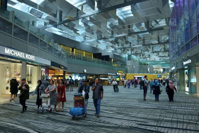 Aeropuerto Changi de Singapur sigue siendo el mejor del mundo ảnh 1 Aeropuerto Changi de Singapur sigue siendo el mejor del mundo ảnh 1