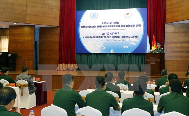 Vietnam y Países Bajos cooperan en actividades de mantenimiento de paz de la ONU ảnh 1 Vietnam y Países Bajos cooperan en actividades de mantenimiento de paz de la ONU ảnh 1