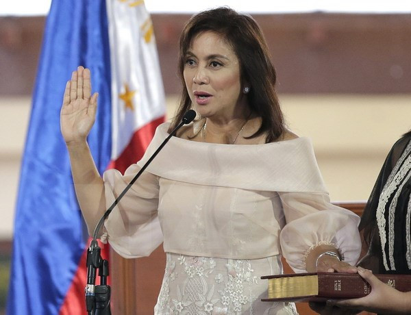 Vicepresidenta filipina advierte sobre impacto de campaña antidrogas ảnh 1 Vicepresidenta filipina advierte sobre impacto de campaña antidrogas ảnh 1