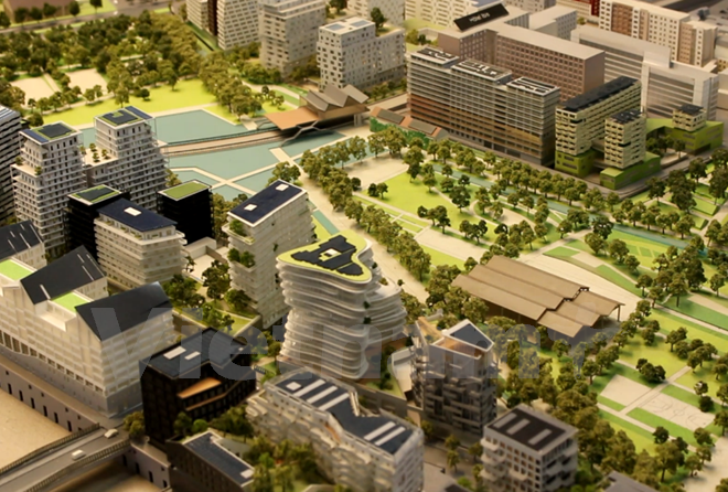 Publican licitación para sistema de tratamiento de aguas residuales en Vietnam ảnh 1 Publican licitación para sistema de tratamiento de aguas residuales en Vietnam ảnh 1