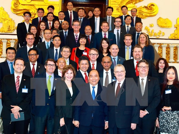 Vietnam favorece actividades de inversores estadounidenses ảnh 1 Vietnam favorece actividades de inversores estadounidenses ảnh 1