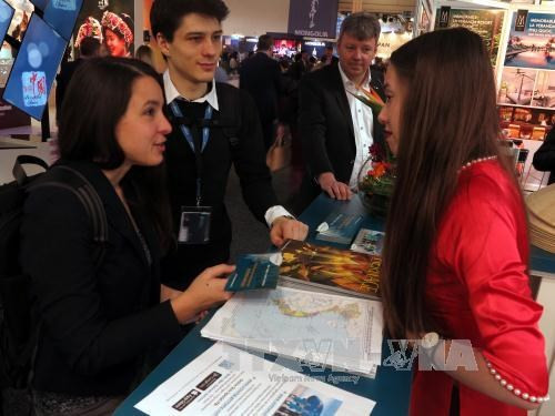 Mapas de Vietnam expuestos en Feria Internacional de Turismo Berlín ảnh 1