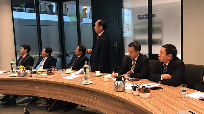 Proponen crear mecanismo de cooperación entre policía de Vietnam y EUROPOL ảnh 1 Proponen crear mecanismo de cooperación entre policía de Vietnam y EUROPOL ảnh 1