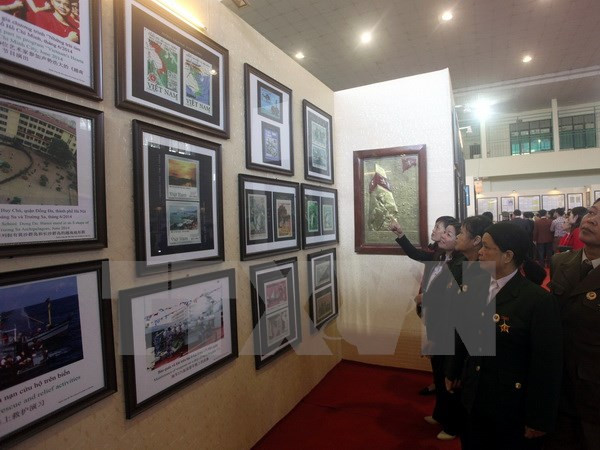 Exhiben evidencias sobre soberanía de Vietnam en Truong Sa y Hoang Sa ảnh 1 Exhiben evidencias sobre soberanía de Vietnam en Truong Sa y Hoang Sa ảnh 1