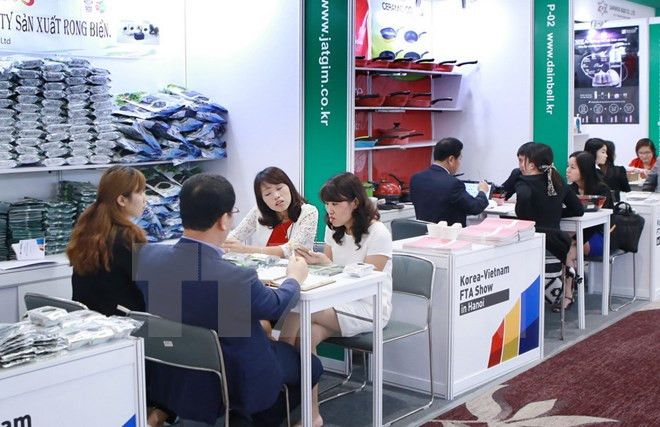 Provincia vietnamita robustece cooperación comercial con Sudcorea ảnh 1 Provincia vietnamita robustece cooperación comercial con Sudcorea ảnh 1