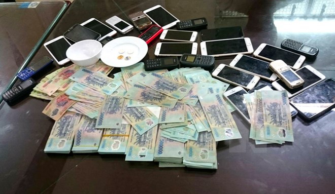 Vietnam condena a organizadores de apuestas transnacionales ảnh 1 Vietnam condena a organizadores de apuestas transnacionales ảnh 1