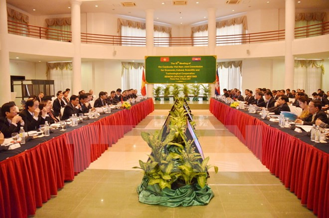 Vietnam y Camboya aspiran a incrementar intercambio comercial ảnh 1 Vietnam y Camboya aspiran a incrementar intercambio comercial ảnh 1
