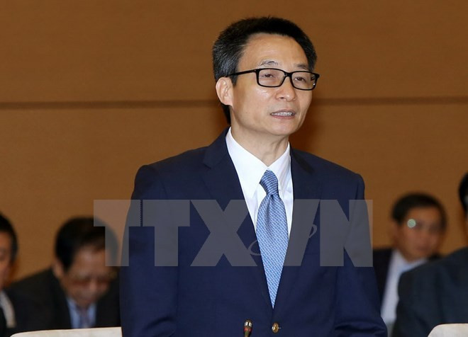 Vicepremier vietnamita subraya importancia de modelo de gestión sanitaria en línea ảnh 1