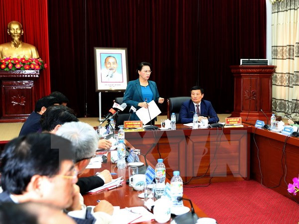 Presidenta parlamentaria de Vietnam visita provincia norteña de Lai Chau ảnh 1 Presidenta parlamentaria de Vietnam visita provincia norteña de Lai Chau ảnh 1