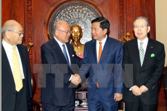 Diputados de Japón dispuestos a impulsar lazos multisectoriales con Vietnam ảnh 1 Diputados de Japón dispuestos a impulsar lazos multisectoriales con Vietnam ảnh 1