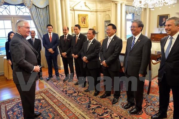 EE.UU. considera importante asociación estratégica con ASEAN ảnh 1 EE.UU. considera importante asociación estratégica con ASEAN ảnh 1