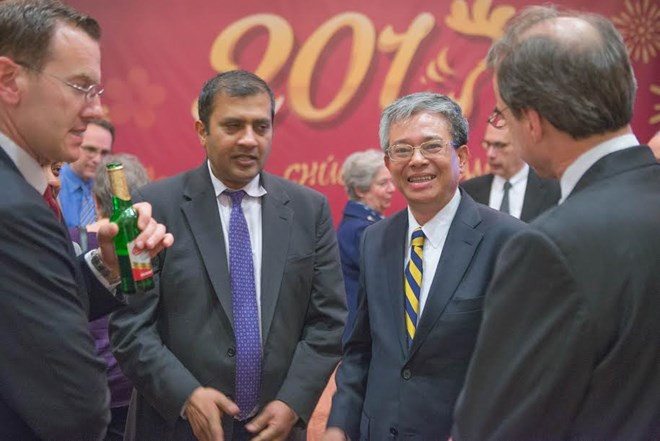 Destacan nexos de Vietnam con EE.UU. y con Israel ảnh 1