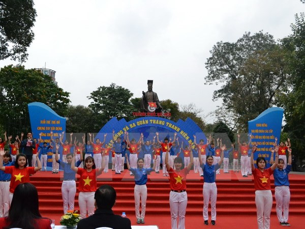 Unión juvenil vietnamita conmemorará aniversario de su fundación ảnh 1 Unión juvenil vietnamita conmemorará aniversario de su fundación ảnh 1