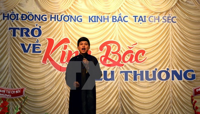 Música tradicional conecta vietnamitas en Praga ảnh 1 Música tradicional conecta vietnamitas en Praga ảnh 1