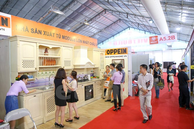 Efectuarán en Vietnam exposición Vietbuild Hanoi 2017 ảnh 1 Efectuarán en Vietnam exposición Vietbuild Hanoi 2017 ảnh 1