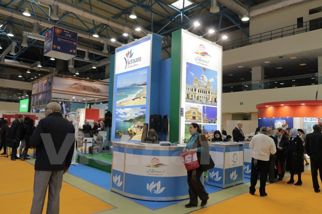 Vietnam promueve turismo en feria en Rusia ảnh 1 Vietnam promueve turismo en feria en Rusia ảnh 1