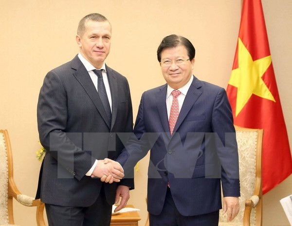 Grupos vietnamitas con grandes oportunidades para impulsar inversiones en Rusia ảnh 1 Grupos vietnamitas con grandes oportunidades para impulsar inversiones en Rusia ảnh 1