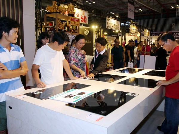 Inauguran Feria Internacional de Construcción en Hanoi ảnh 1 Inauguran Feria Internacional de Construcción en Hanoi ảnh 1