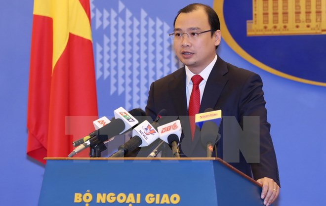 Vietnam exige a China respetar su soberanía insular ảnh 1 Vietnam exige a China respetar su soberanía insular ảnh 1