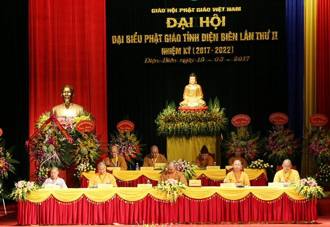 Filial en Dien Bien de Sangha budista de Vietnam convoca segundo congreso ảnh 1 Filial en Dien Bien de Sangha budista de Vietnam convoca segundo congreso ảnh 1