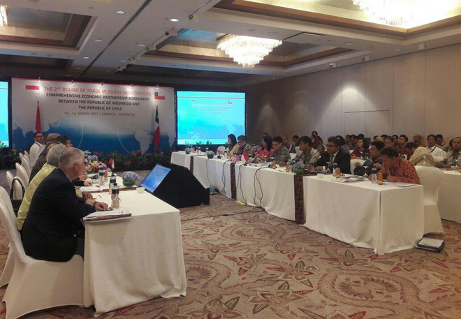 Indonesia y Chile por finalizar en 2017 negociaciones de CEPA ảnh 1