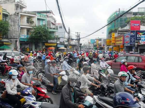 Ciudad Ho Chi Minh publicará índice de contaminación de aire y agua ảnh 1 Ciudad Ho Chi Minh publicará índice de contaminación de aire y agua ảnh 1