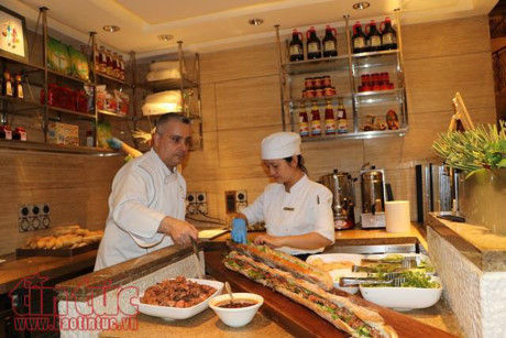 Presentan quintaesencia de gastronomía vietnamita en India ảnh 1 Presentan quintaesencia de gastronomía vietnamita en India ảnh 1