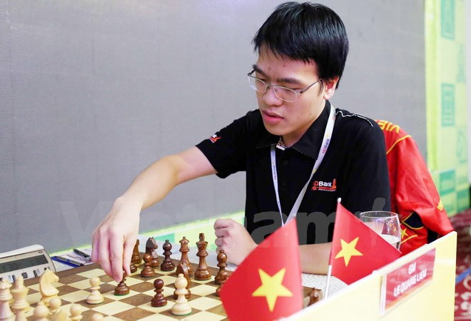  Ajedrecistas de rango mundial se dan cita en torneo HDBank en Vietnam ảnh 1