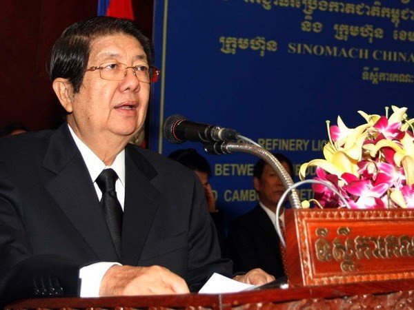Falleció viceprimer ministro de Camboya Sok An ảnh 1 Falleció viceprimer ministro de Camboya Sok An ảnh 1