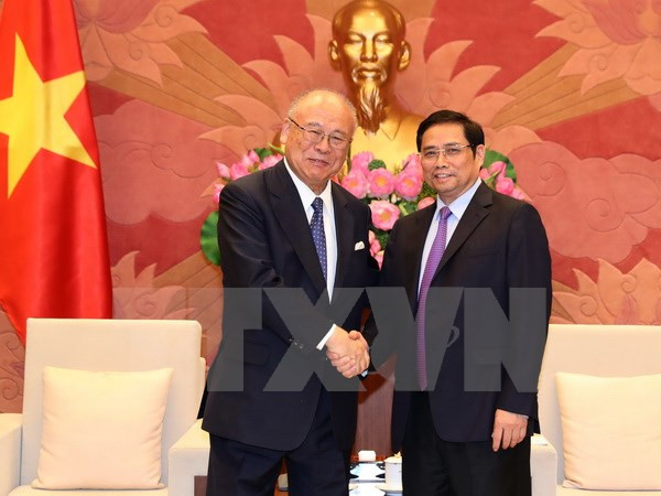 Nexos entre parlamentarios: puente impulsor de cooperación Vietnam- Japón ảnh 1 Nexos entre parlamentarios: puente impulsor de cooperación Vietnam- Japón ảnh 1