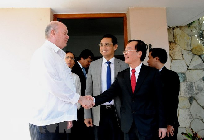 Destacan voluntad de diversificar cooperación económica Vietnam – Cuba ảnh 1 Destacan voluntad de diversificar cooperación económica Vietnam – Cuba ảnh 1