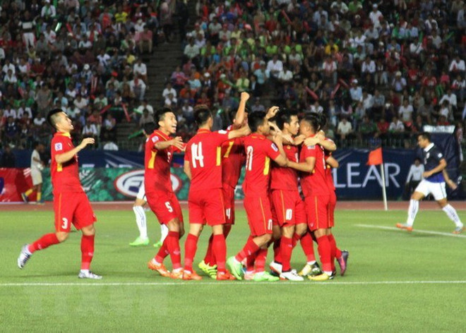 Vietnam ingresa a lista de los 100 mejores equipos en ranking mundial de FIFA ảnh 1