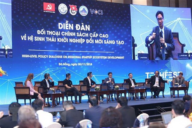 Vietnam presta gran atención al desarrollo del ecosistema emprendedor nacional ảnh 1
