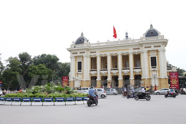 Conmemoran en Vietnam triunfo de la Revolución de Agosto ảnh 1 Conmemoran en Vietnam triunfo de la Revolución de Agosto ảnh 1