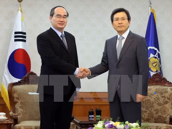 Vietnam propone ayuda de Sudcorea en formación de personal en tecnología informática ảnh 1