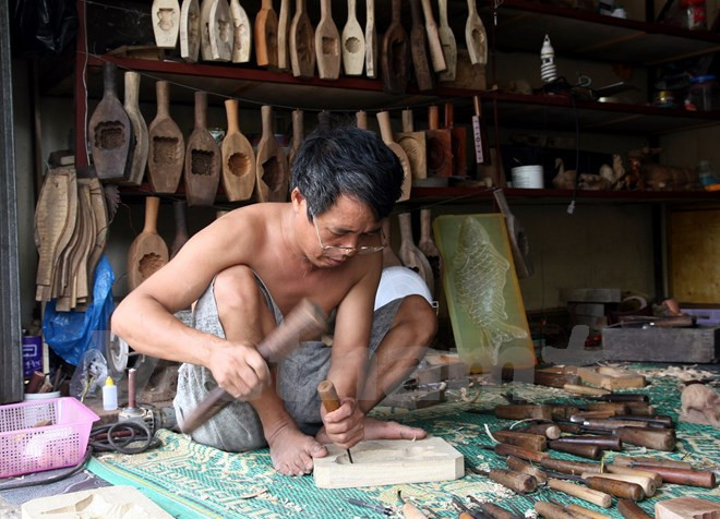 Elaboración de moldes de pasteles artesanales: cuestión de sobrevivir en nueva era ảnh 1 Elaboración de moldes de pasteles artesanales: cuestión de sobrevivir en nueva era ảnh 1