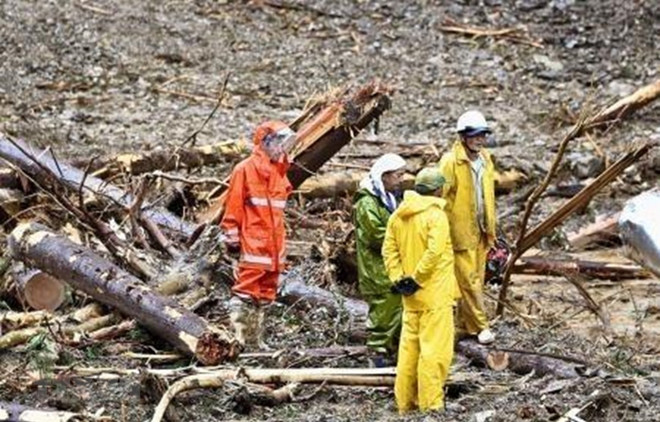 Dos vietnamitas desaparecidos en Japón por el tifón Haisen ảnh 1 Dos vietnamitas desaparecidos en Japón por el tifón Haisen ảnh 1