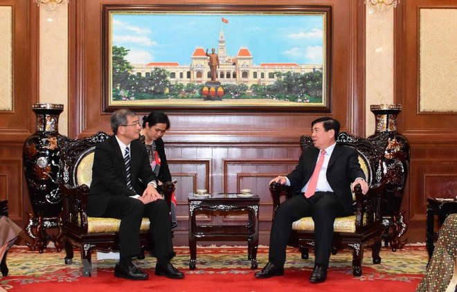 Fortalecen relaciones entre Ciudad Ho Chi Minh y localidades japonesas ảnh 1 Fortalecen relaciones entre Ciudad Ho Chi Minh y localidades japonesas ảnh 1