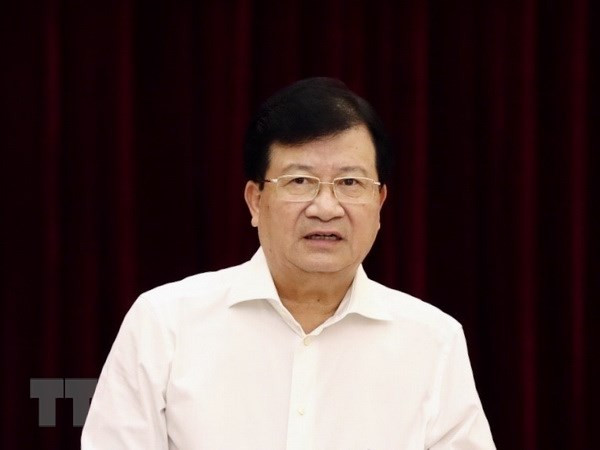 Asume el vicepremier Trinh Dinh Dung como presidente de la Comisión del Río Mekong de Vietnam ảnh 1 Asume el vicepremier Trinh Dinh Dung como presidente de la Comisión del Río Mekong de Vietnam ảnh 1