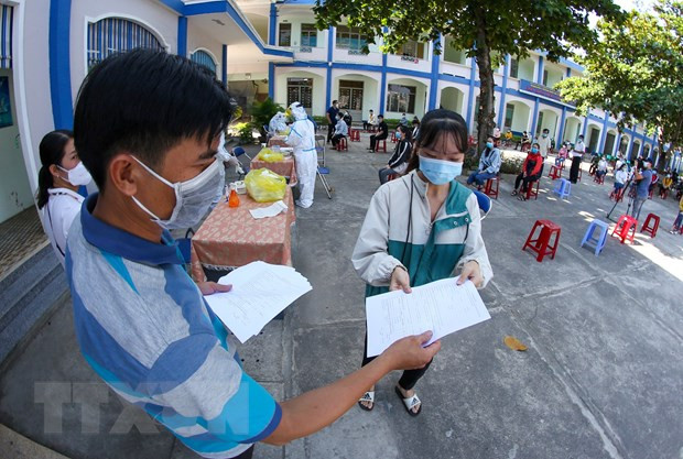 COVID-19: Otra mañana sin nuevos casos en Vietnam ảnh 1 COVID-19: Otra mañana sin nuevos casos en Vietnam ảnh 1