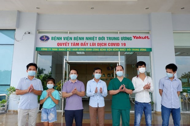 Vietnam mantiene recuento de pacientes del COVID-19 esta mañana ảnh 1 Vietnam mantiene recuento de pacientes del COVID-19 esta mañana ảnh 1